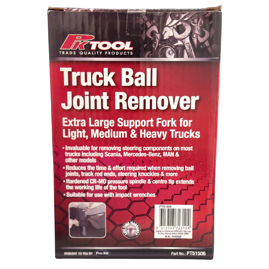 Truck Ball Joint Remover Cr-Mo Extra Large Support - PKTool
