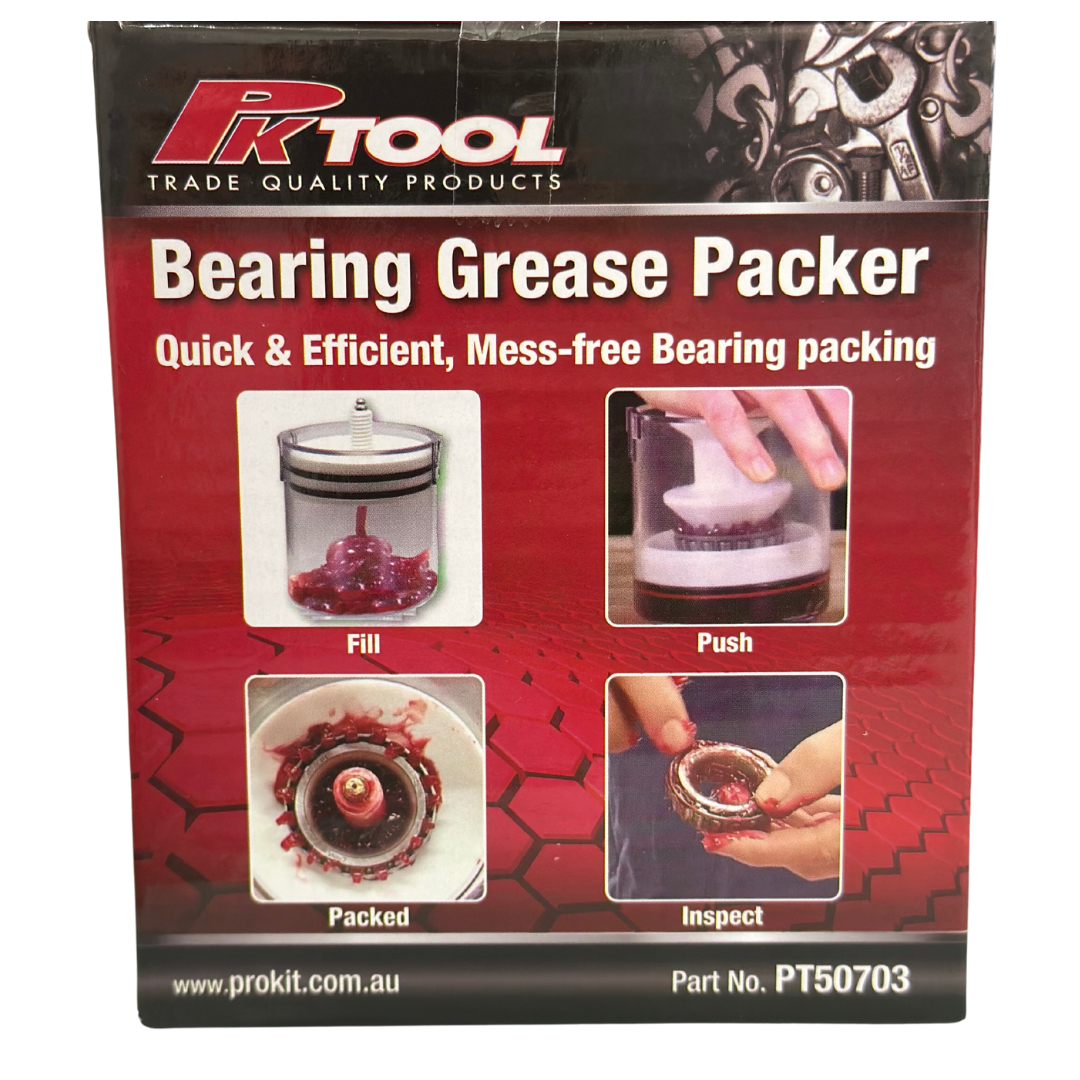 Hand Push Bearing Grease Packer Mess-Free - PKTool