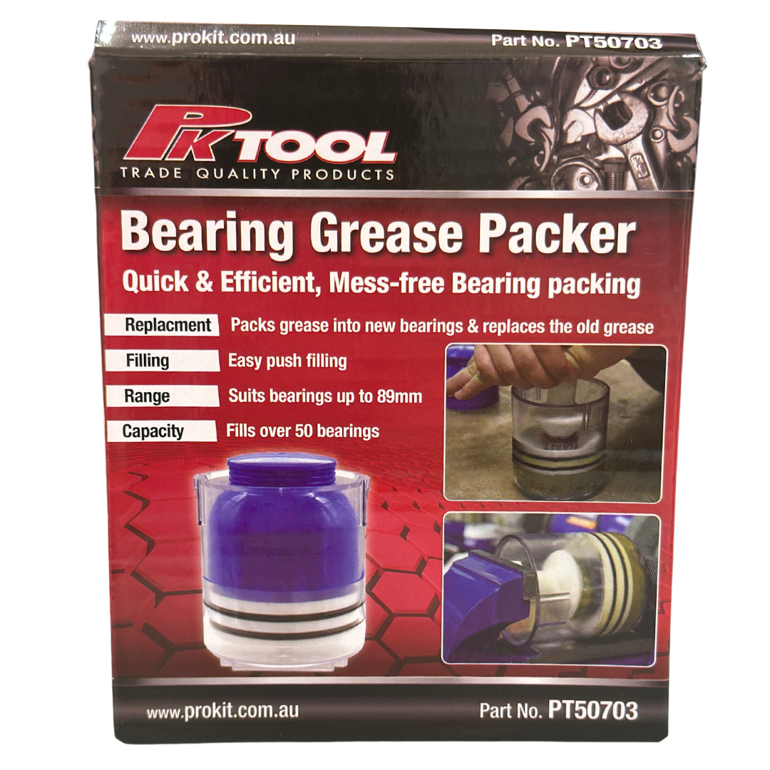 Hand Push Bearing Grease Packer Mess-Free - PKTool