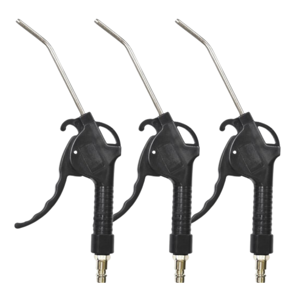 3 Piece Duster Gun Set 110mm, 300mm & 490mm Brass Inlet - PKTool