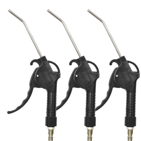 3 Piece Duster Gun Set 110mm, 300mm & 490mm Brass Inlet - PKTool