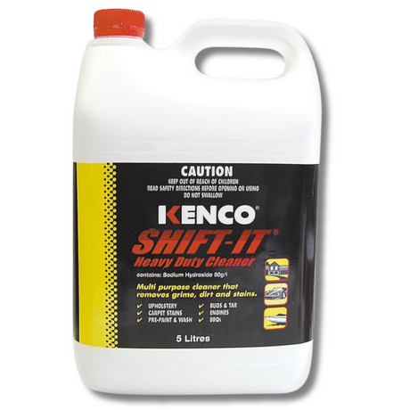 Shift It Cleaner Multi-Purpose Cleaner 5L - KENCO | Universal Auto Spares