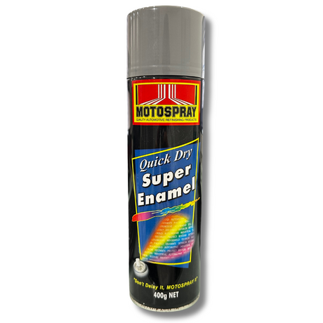 Blue Grey N53 Quick Dry Super Enamel 400g - Motospray | Universal Auto Spares