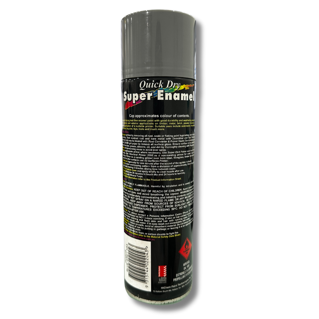 Blue Grey N53 Quick Dry Super Enamel 400g - Motospray