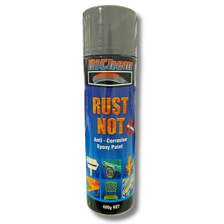 Rust Not PEWTER N63 Epoxy Paint 400g - HiChem | Universal Auto Spares