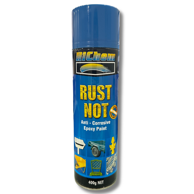 Rust Not Harbour Blue B24 Epoxy Paint 400g - HiChem | Universal Auto Spares