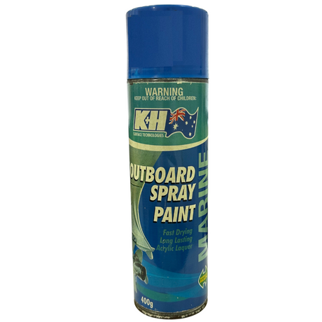 Outboard Suzuki Silver Spray Paint Marine - K&H Surface Technologies | Universal Auto Spares
