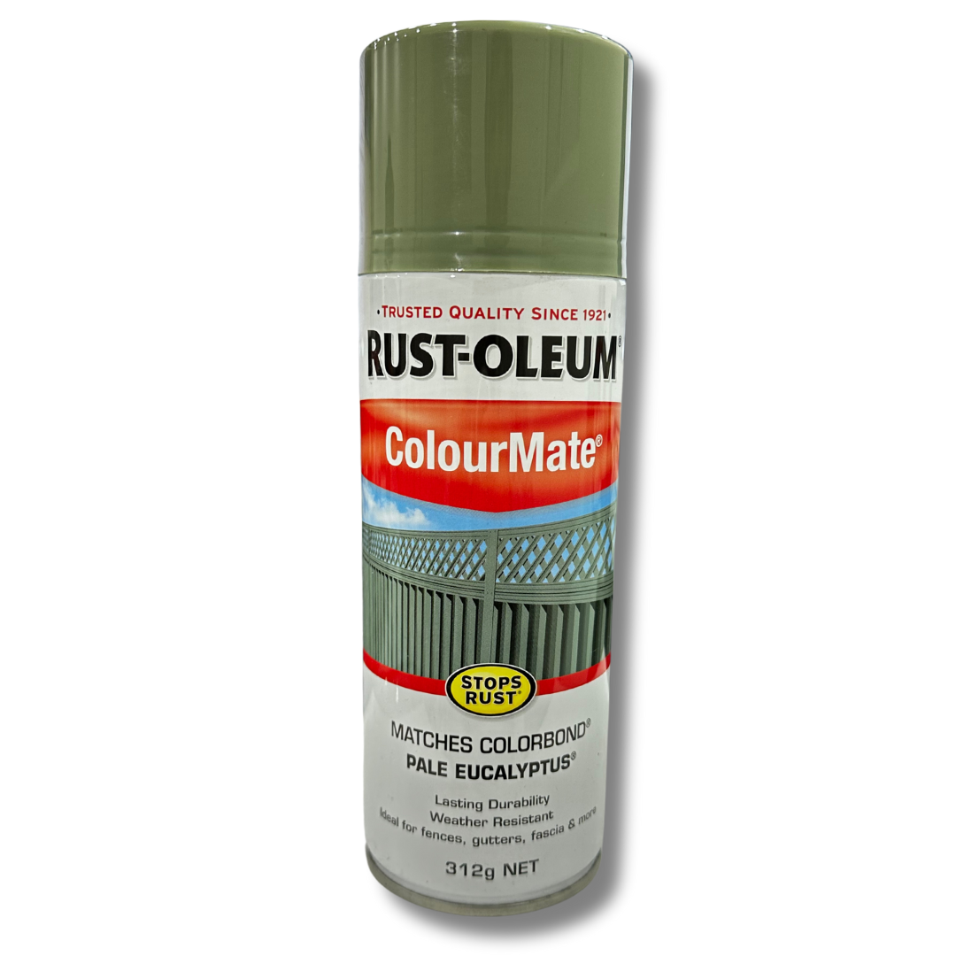 ColourMate Pale Eucalyptus, Aerosol Paint 312g - Rust-Oleum