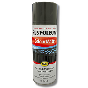 ColourMate Woodland Grey, Aerosol Paint 312g - Rust-Oleum