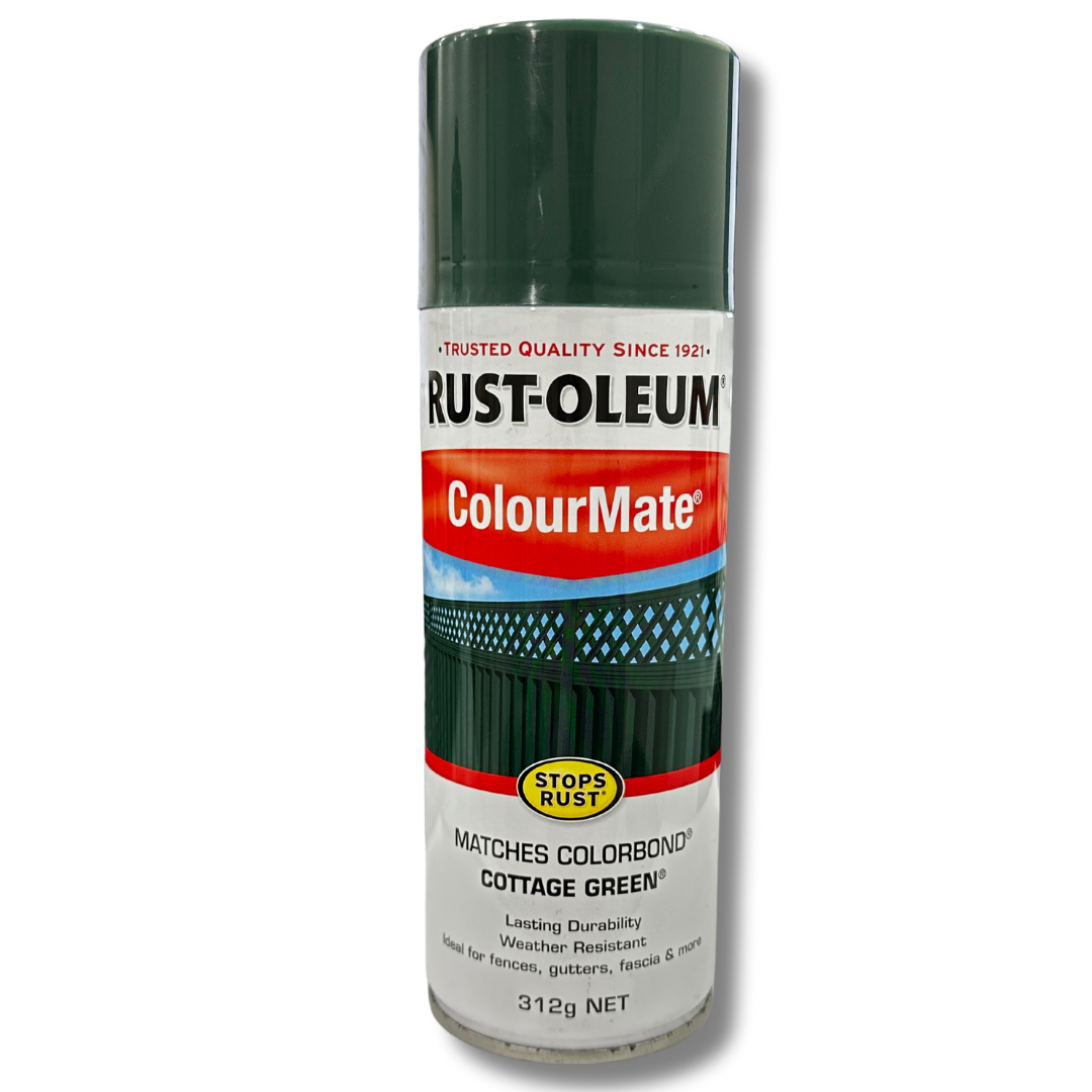 ColourMate Cottage Green, Aerosol Paint 312g - Rust-Oleum