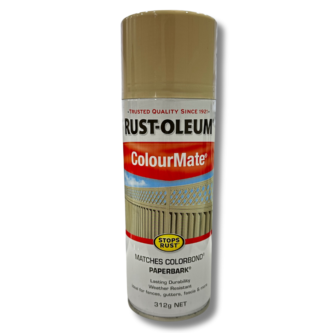 ColourMate Paper Bark, Aerosol Paint 312g - Rust-Oleum