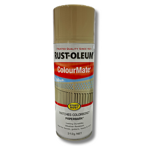 ColourMate Paper Bark, Aerosol Paint 312g - Rust-Oleum