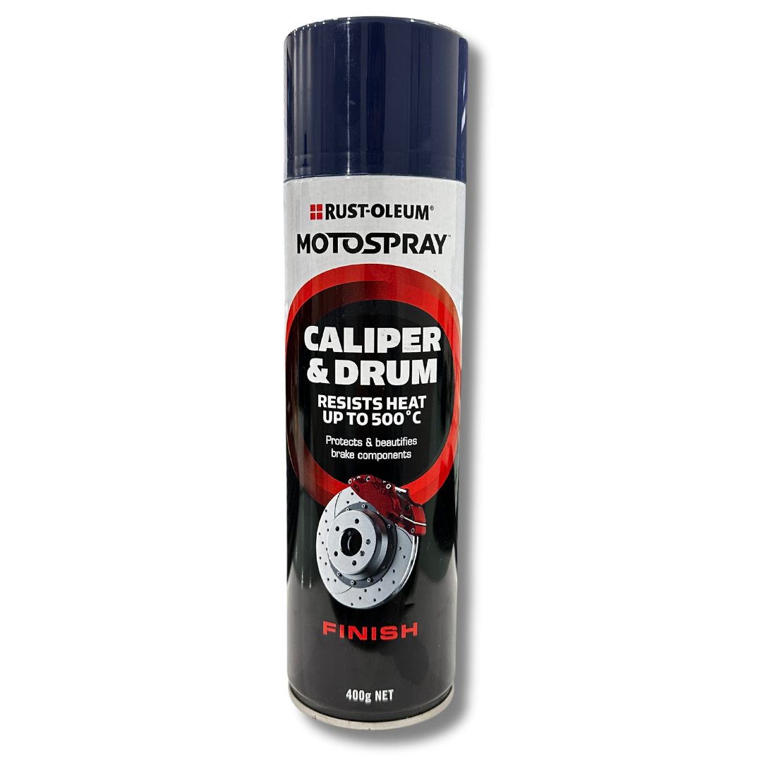 Brake Caliper & Drum Vivid Blue Paint Aerosol 400g RustOleum