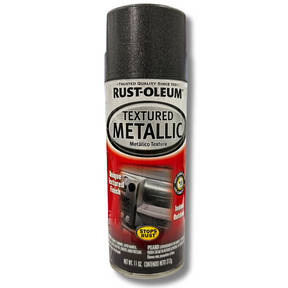 Textured Metallic Graphite Unique Finish Indoor & Outdoor 312g - Rust-Oleum