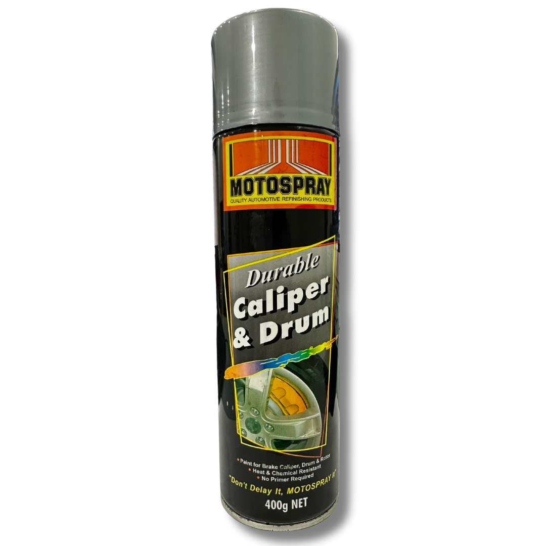 Spray Paint Cast Alloy Brake Caliper, Drum & Rotor - Motospray