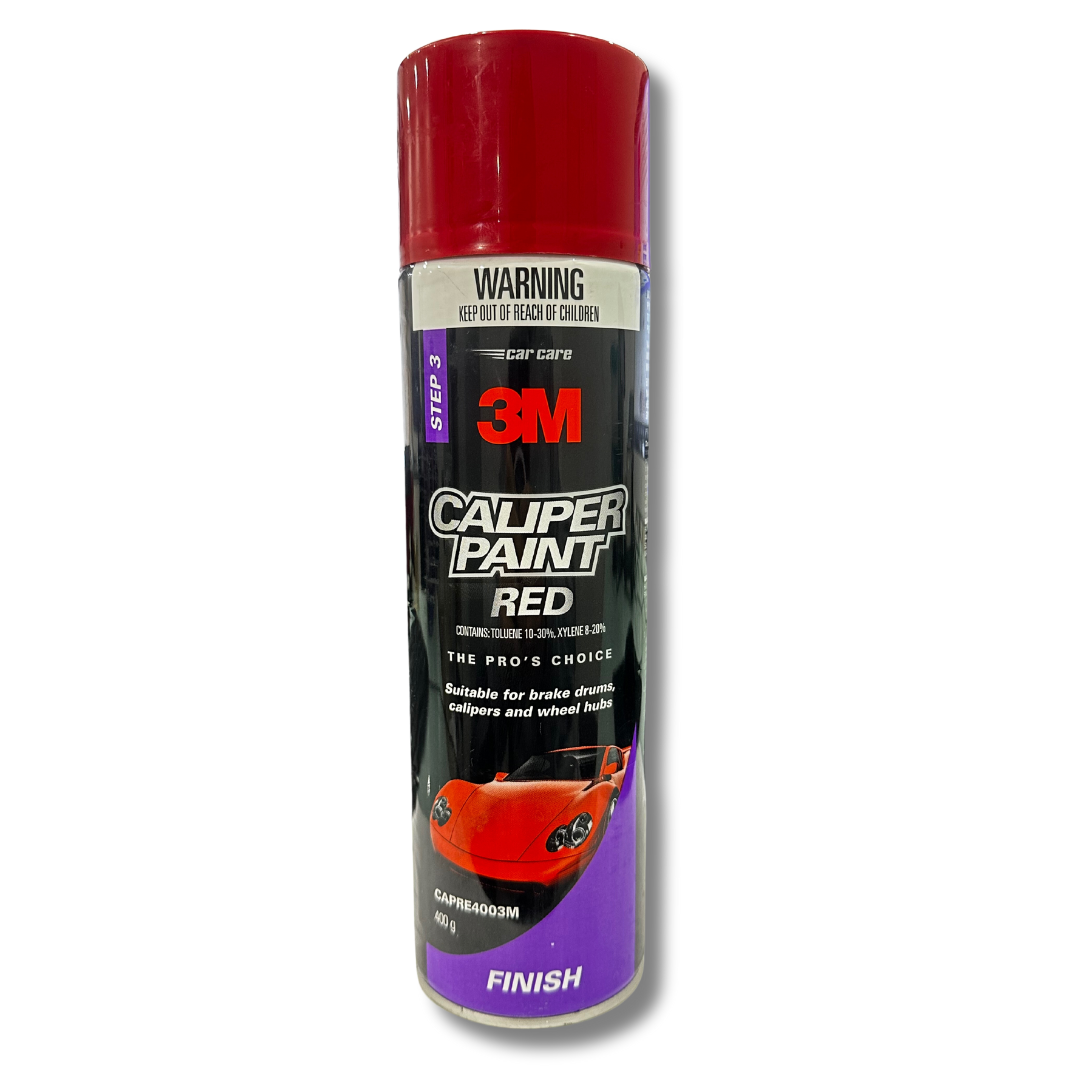 Brake Caliper Red Paint Finish 400g - 3M