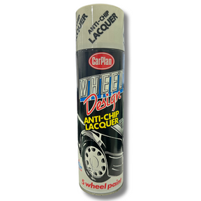 Wheel Design Anti-Chip Lacquer Clear Coating 500mL - CarPlan