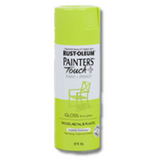 Painter’s Touch Plus Gloss Lime Green Spray - Rust-Oleum | Universal Auto Spares