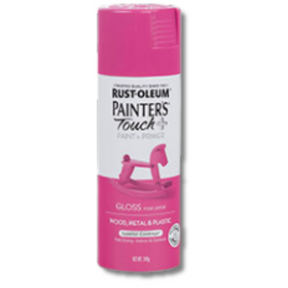 Painter’s Touch Plus Gloss Rose Petal Spray - Rust-Oleum