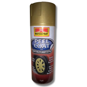 Peel Coat Gold Removable Rubber Coating - Motospray