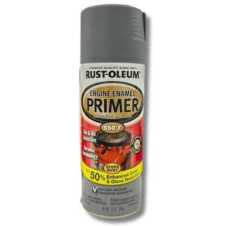 Engine Enamel Primer Spray Paint 340g - Rust-Oleum | Universal Auto Spares