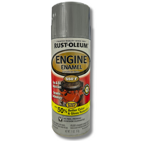 Engine Enamel Aluminum 550°F Spray Paint 312g - Rust-Oleum