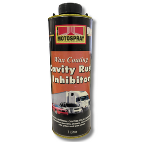 Wax Coating Cavity Rust Inhibitor - Motospray