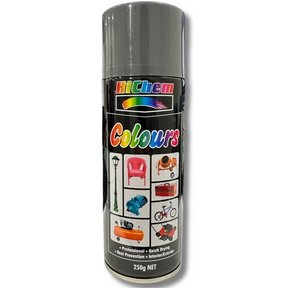 Grey Primer Professional Interior/ Exterior Spray Paint 250g - HiChem