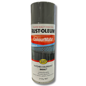 Basalt Outdoor Paint Colourmate Spray Paint 312g - Rust-Oleum