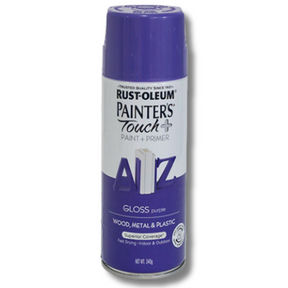 Painter’s Touch Plus Gloss Purple Spray 340g - Rust-Oleum