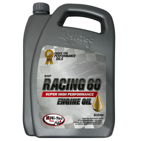 SHP RACING 60 Super High Performance Engine Oil 5L - Hi-Tec Oils