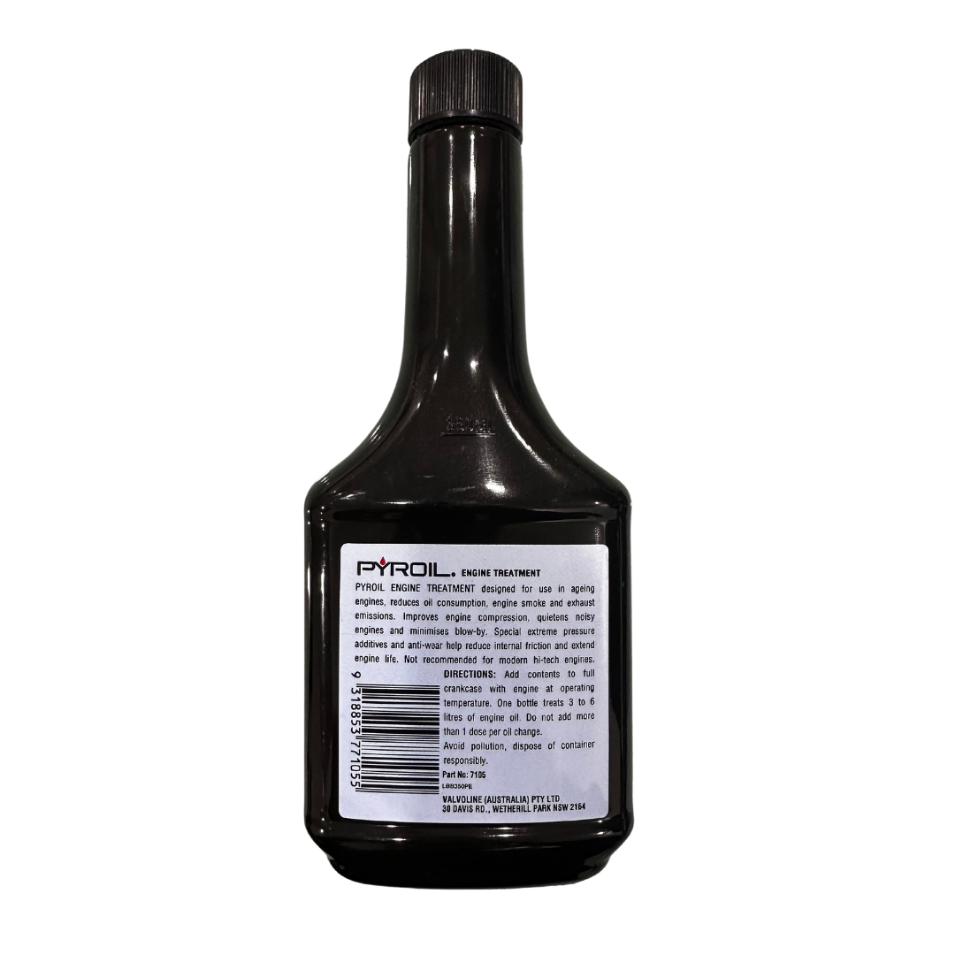 PYROIL Engine Treatment (Reduces Oil Consumption) - Valvoline