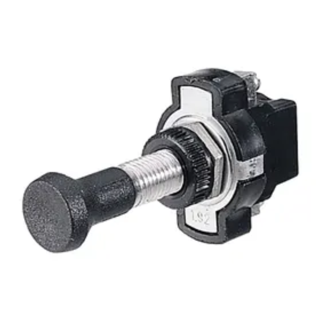 Push/Pull Switch Off/On SPST Contacts Rated 16A at 12V - Narva