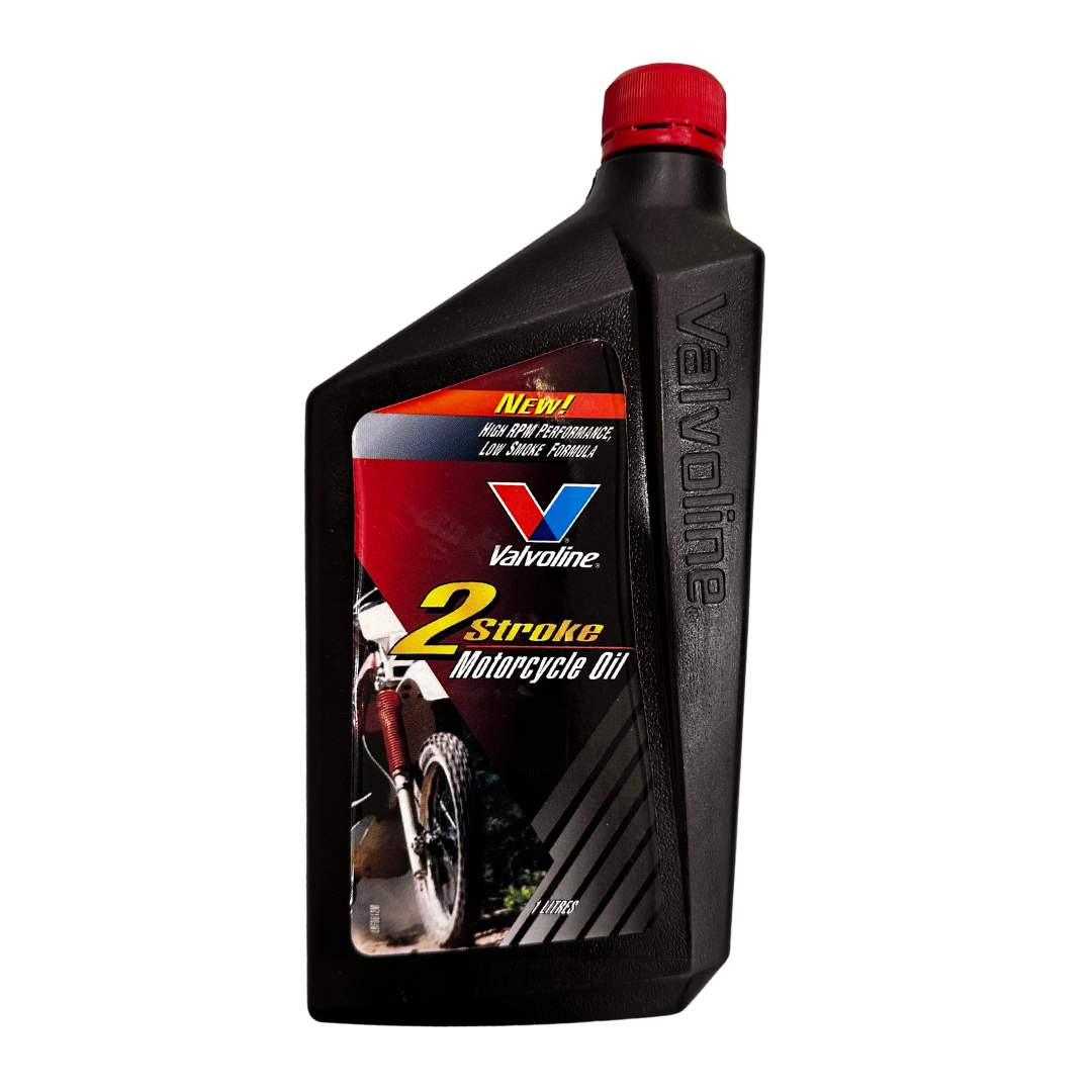 2 Stroke Motorcycle Oils - Valvoline 1L