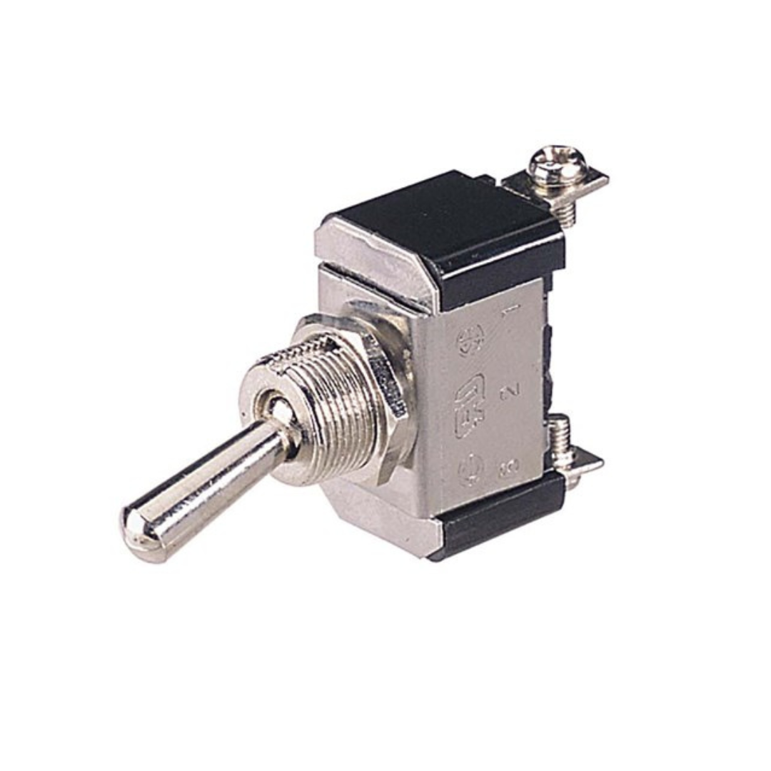 Metal Toggle Switch Off/On SPST 20A at 12V - Narva