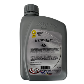Hydraulic Oil 46 - Hi-Tec Oils 1L