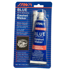 Blue RTV Silicone Adhesive Sealant Gasket Maker Silicone 85g - SANXI