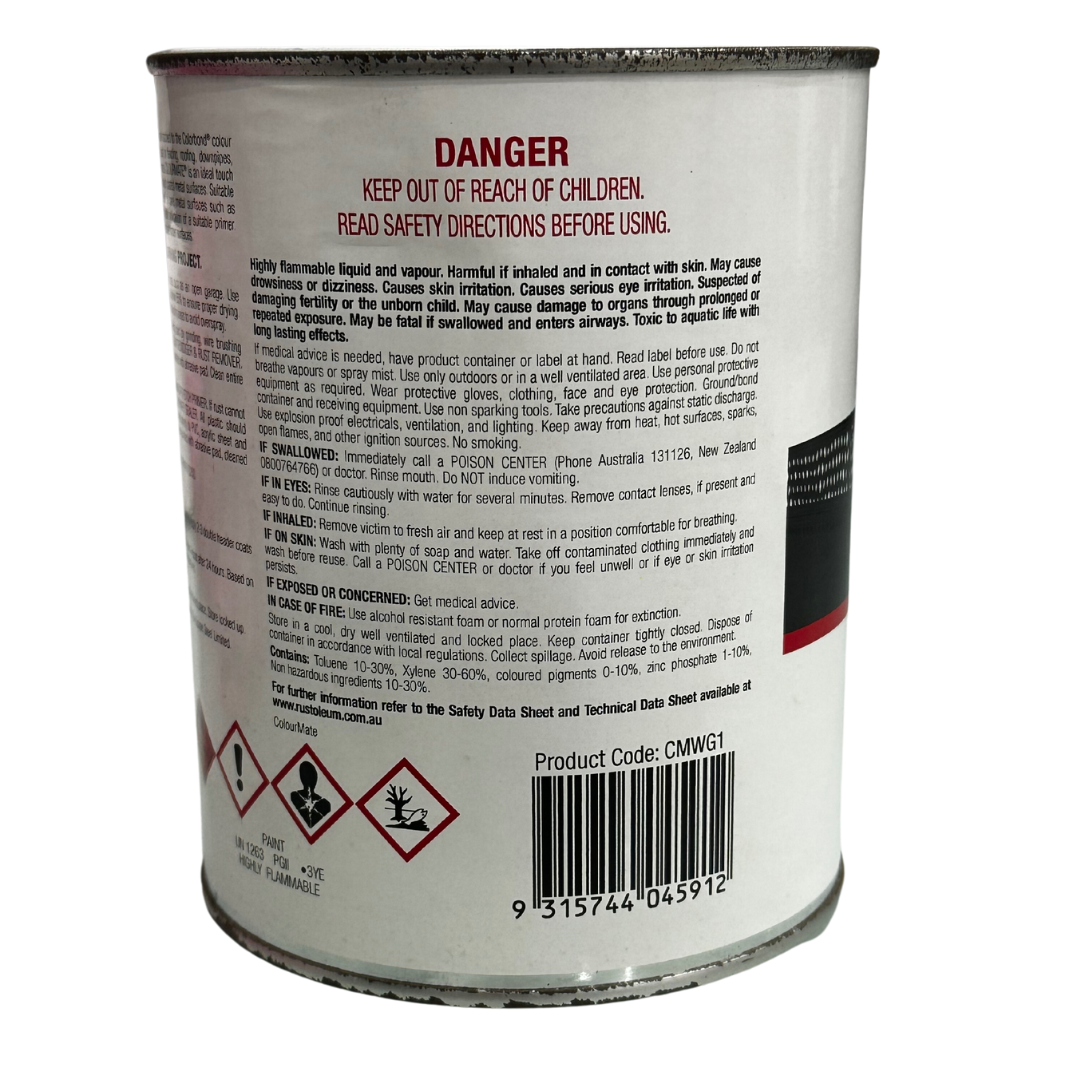 Woodland Grey Outdoor Paint Colourmate Colorbond 1L - Rust-Oleum
