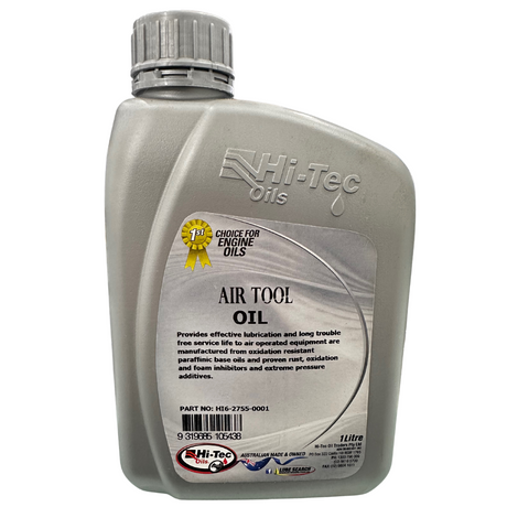 Air Tool Oil Lubrication 1L - Hi-Tec Oils | Universal Auto Spares