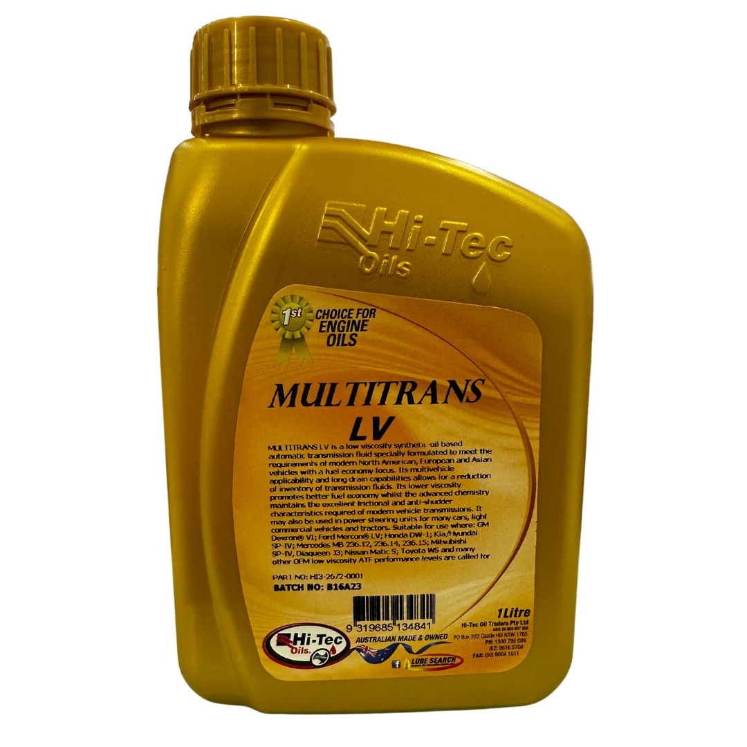 Multitrans LV Synthetic Oil 1L - Hi-Tec