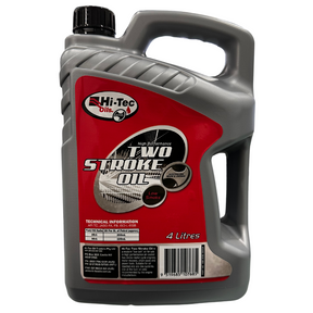 High Performance Two Stroke Oil 4L - Hi-Tec