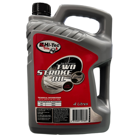 High Performance Two Stroke Oil 4L - Hi-Tec