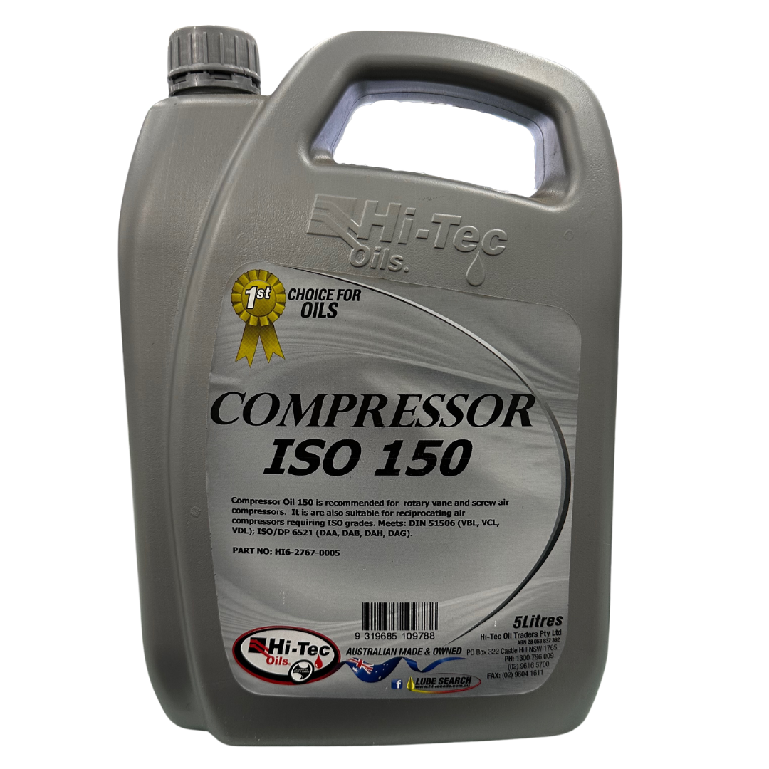 Compressor ISO 150 5L - Hi-Tec