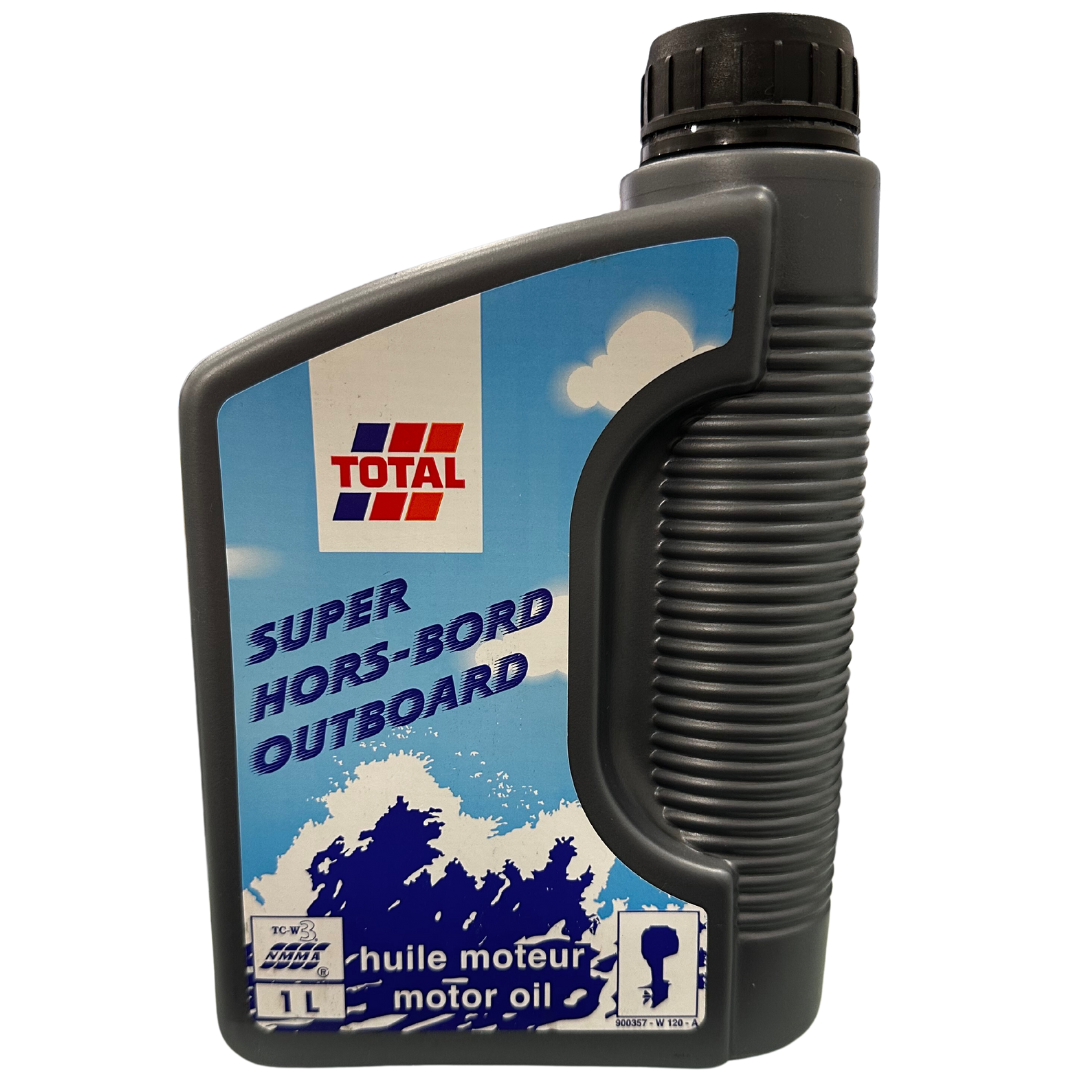 Super Outboard Motor Oil 1L - Total