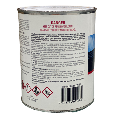 Iron Stone Outdoor Paint Colourmate Colorbond 1L - Rust-Oleum