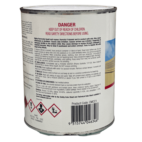 Classic Cream Outdoor Paint Colourmate Colorbond 1L - Rust-Oleum