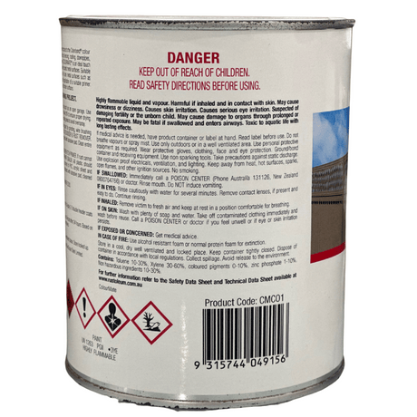 Deep Ocean Outdoor Paint Colourmate Colorbond 1L - Rust-Oleum