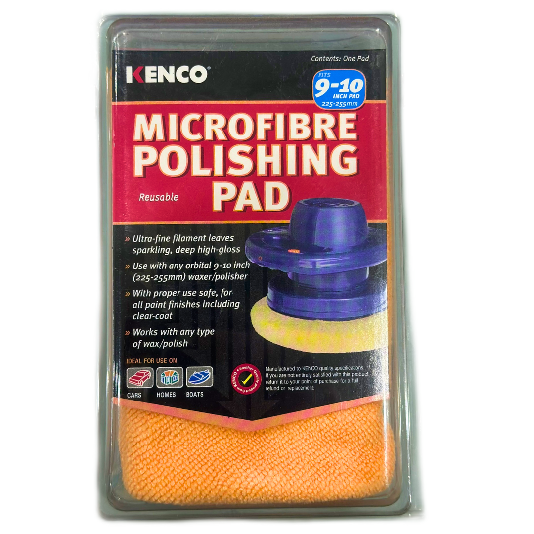 Microfibre Polishing Reusable Pad - KENCO