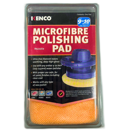 Microfibre Polishing Reusable Pad - KENCO | Universal Auto Spares