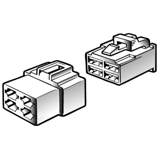 3 Way Male Quick Connector Housing 2 Piece - Narva | Universal Auto Spares